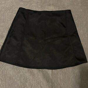 Zara | Satin Like Mini Skirt